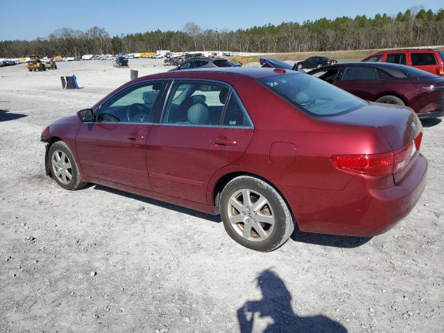 Image 2 of 2005 HONDA ACCORD EX 2005 with VIN 1HGCM66575A072842