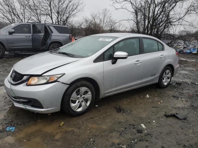 Obraz 1 z 2014 HONDA CIVIC LX 2014 z VIN 19XFB2F56EE069437