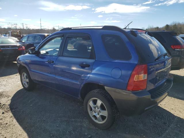 Image 2 of 2007 KIA SPORTAGE LX 2007 with VIN KNDJF724X77326935