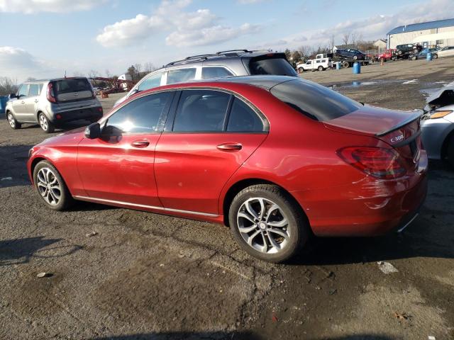 Obraz 2 z 2017 MERCEDES-BENZ C 300 4MATIC 2017 z VIN 55SWF4KB6HU201380