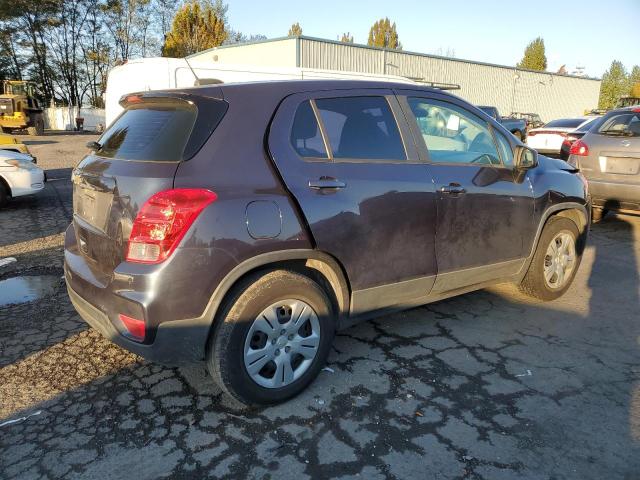 Image 3 of 2018 CHEVROLET TRAX LS 2018 with VIN 3GNCJKSB1JL244837