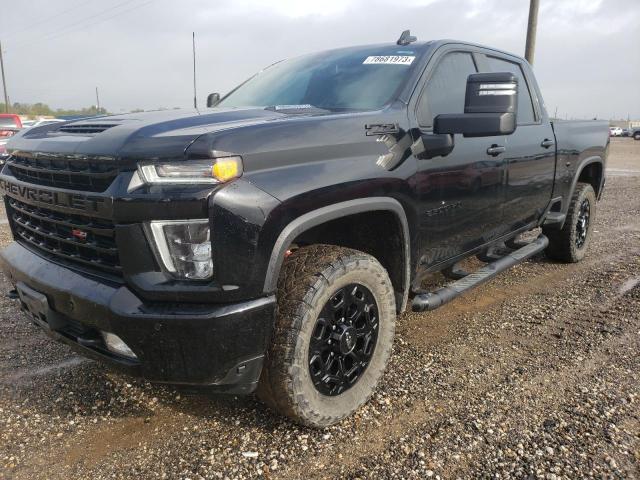 Изображение 2 2022 CHEVROLET SILVERADO K2500 HEAVY DUTY LTZ 2022 с VIN 1GC4YPEY1NF250272