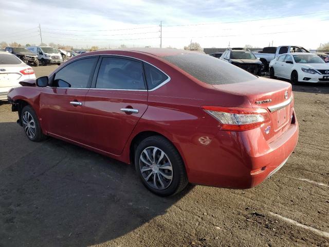 Изображение 2 2014 NISSAN SENTRA S 2014 с VIN 3N1AB7AP6EL659197