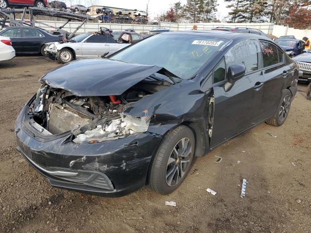 Obraz 1 z 2015 HONDA CIVIC EX 2015 z VIN 2HGFB2F85FH506278