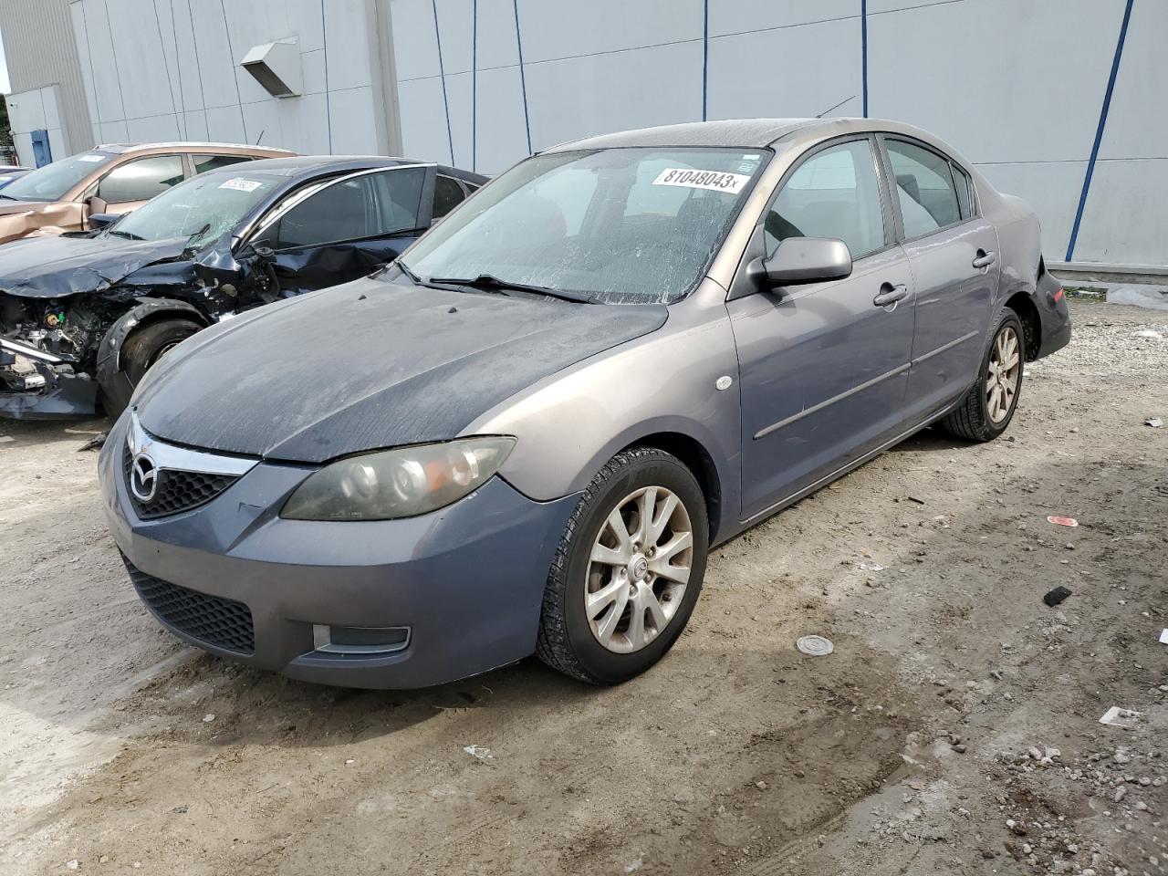2008 MAZDA 3 I 2008 image