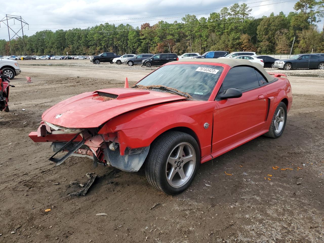 2004 FORD MUSTANG GT 2004 image