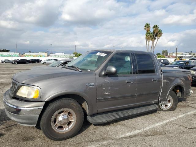 Image 1 of 2002 FORD F150 SUPERCREW 2002 with VIN 1FTRW07L32KB79650