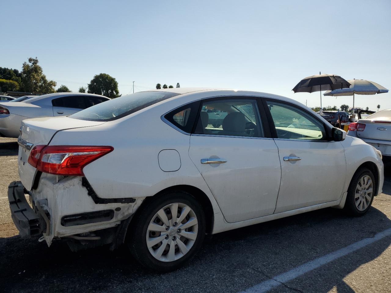 Image 3 of 2017 NISSAN SENTRA S 2017 with VIN 3N1AB7AP1HY333699