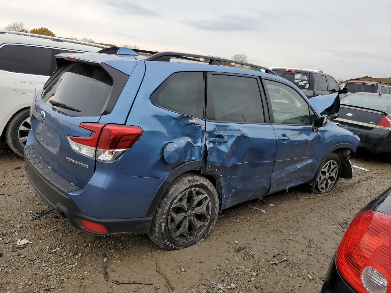 Изображение 3 2020 SUBARU FORESTER PREMIUM 2020 с VIN JF2SKAGC3LH490420