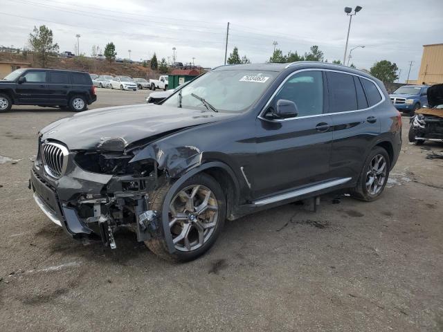 Obraz 1 z 2021 BMW X3 XDRIVE30I 2021 z VIN 5UXTY5C01M9F11055