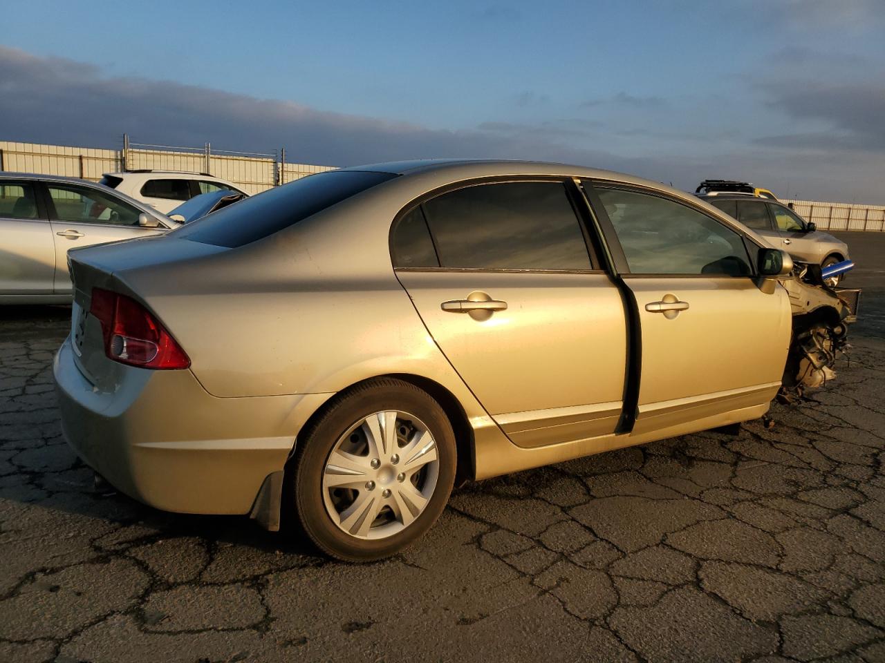 Изображение 3 2007 HONDA CIVIC LX 2007 с VIN 1HGFA165X7L012618