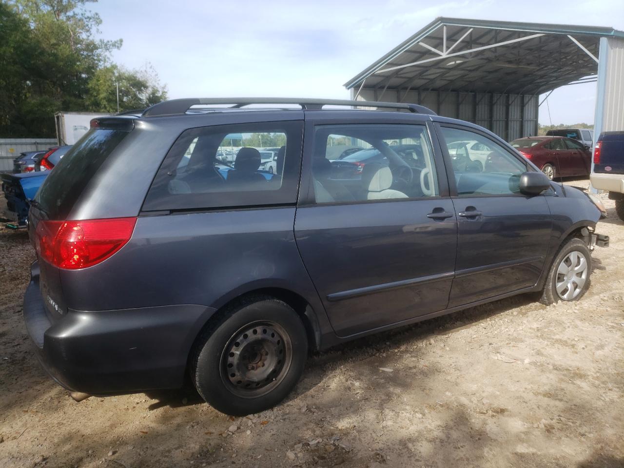 Изображение 3 2007 TOYOTA SIENNA CE 2007 с VIN 5TDZK23C77S072677