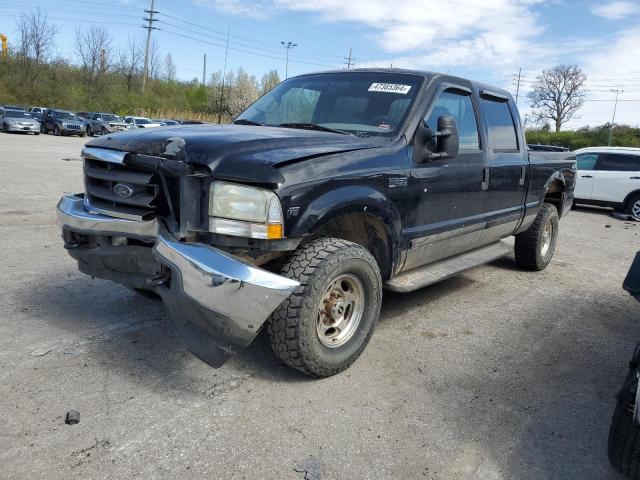 Image 1 of 2002 FORD F250 SUPER DUTY 2002 with VIN 1FTNW21L42EC64045