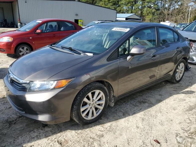 Obraz 1 z 2012 HONDA CIVIC EX 2012 z VIN 19XFB2F86CE107109
