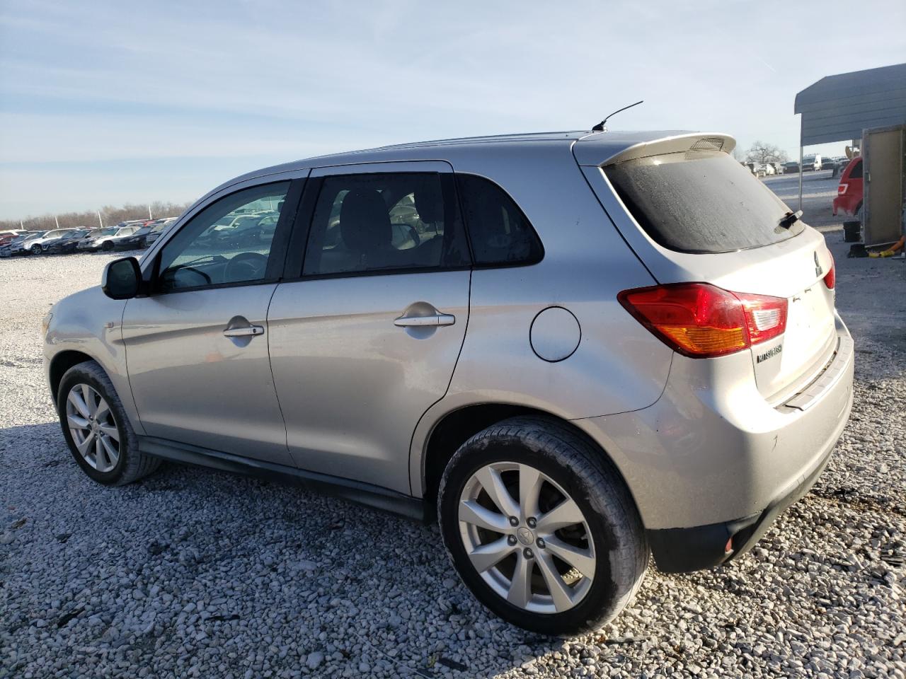 Image 2 of 2014 MITSUBISHI OUTLANDER SPORT ES 2014 with VIN 4A4AP3AUXEE010279