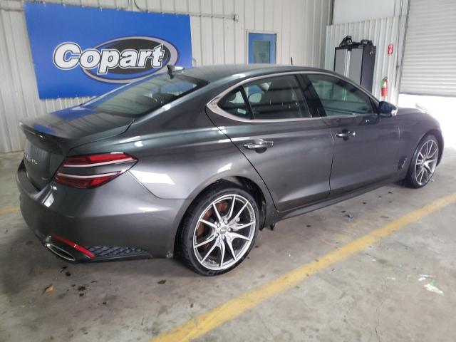 Image 3 of 2022 GENESIS G70 BASE 2022 with VIN KMTG54TE6NU098130