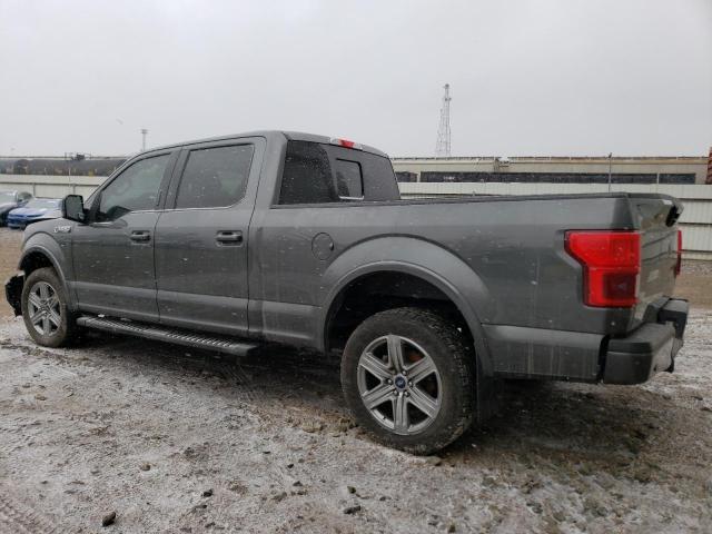 Изображение 2 2018 FORD F150 SUPERCREW 2018 с VIN 1FTFW1E52JFC18071