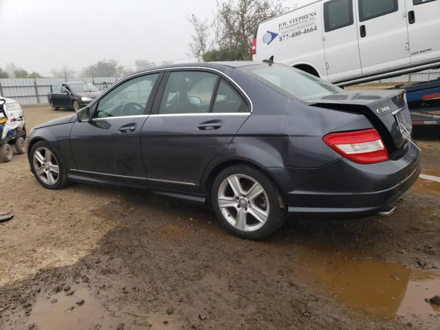Image 2 of 2011 MERCEDES-BENZ C 300 2011 with VIN WDDGF5EB3BR142562