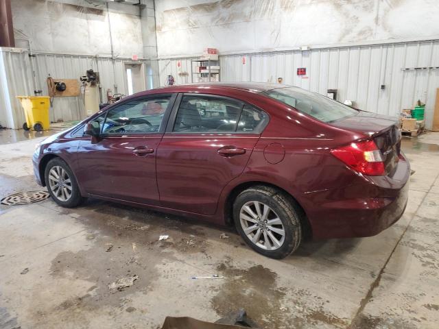 Obraz 2 z 2012 HONDA CIVIC EX 2012 z VIN 19XFB2F8XCE100132