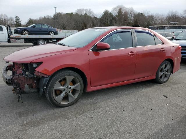 Image 1 of 2012 TOYOTA CAMRY SE 2012 with VIN 4T1BK1FK1CU510304