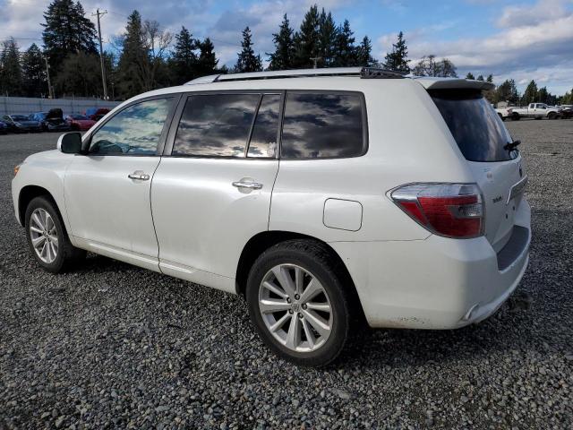 Изображение 2 2009 TOYOTA HIGHLANDER HYBRID LIMITED 2009 с VIN JTEEW44A292032430