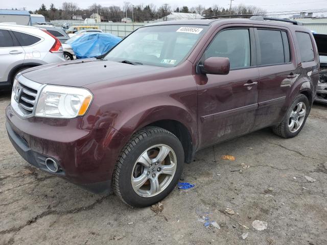 Obraz 2012 HONDA PILOT EXL 2012