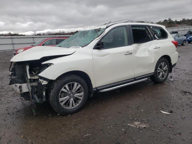 Изображение 1 2018 NISSAN PATHFINDER S 2018 с VIN 5N1DR2MM1JC618553