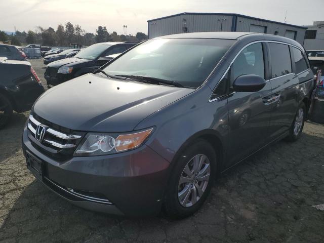 Image 1 of 2016 HONDA ODYSSEY SE 2016 with VIN 5FNRL5H31GB126535
