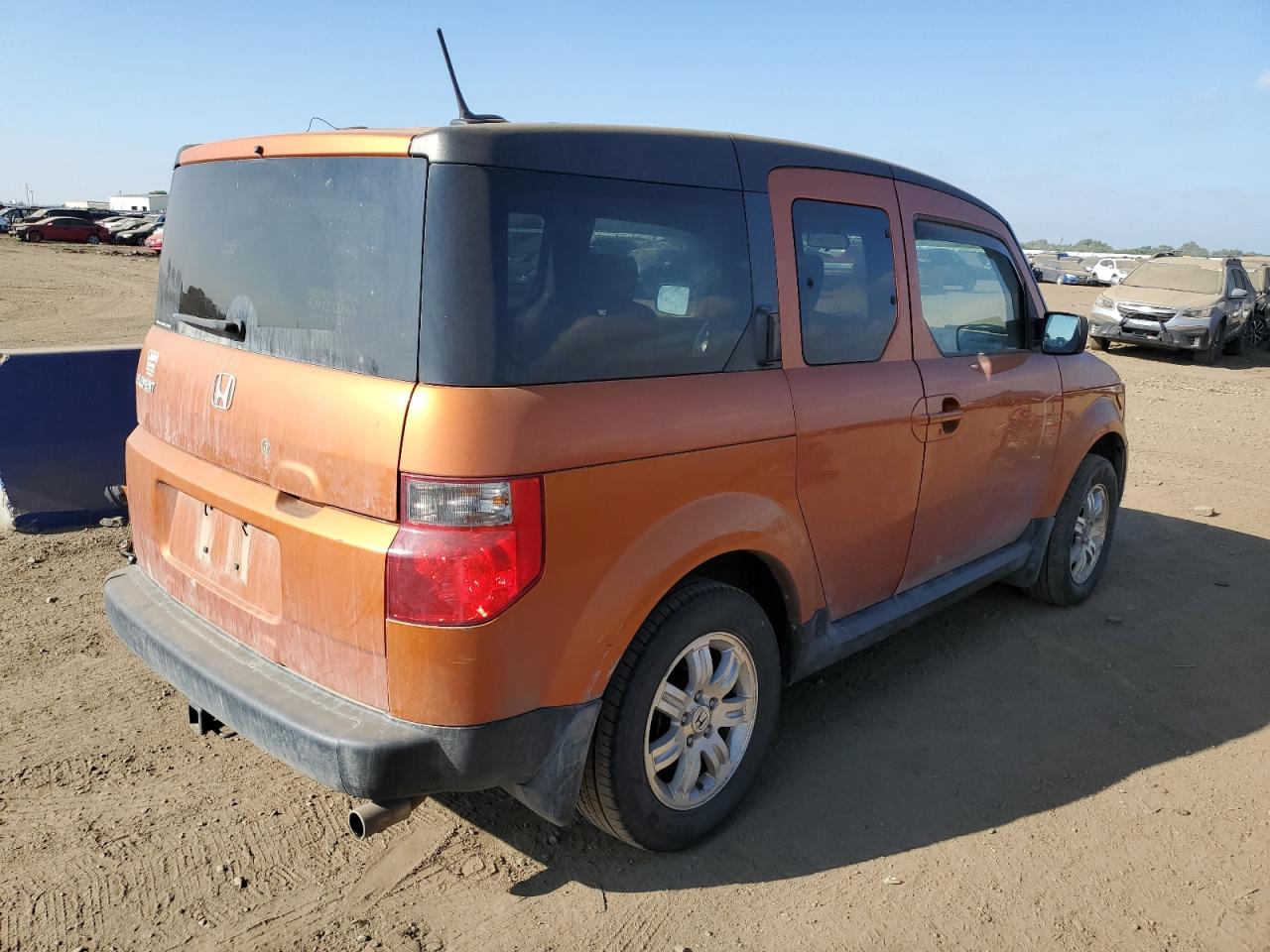Изображение 3 2008 HONDA ELEMENT EX 2008 с VIN 5J6YH28758L009273
