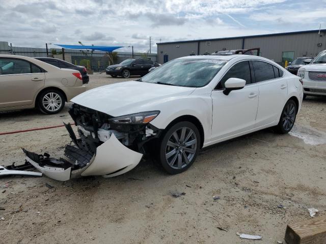 Image 1 of 2020 MAZDA 6 TOURING 2020 with VIN JM1GL1VM4L1525360