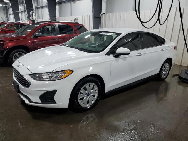2020 FORD FUSION S 2020 image