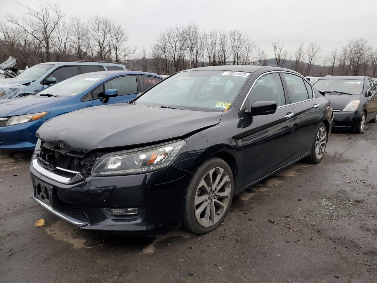 Image 1 of 2013 HONDA ACCORD SPORT 2013 with VIN 1HGCR2F57DA154448