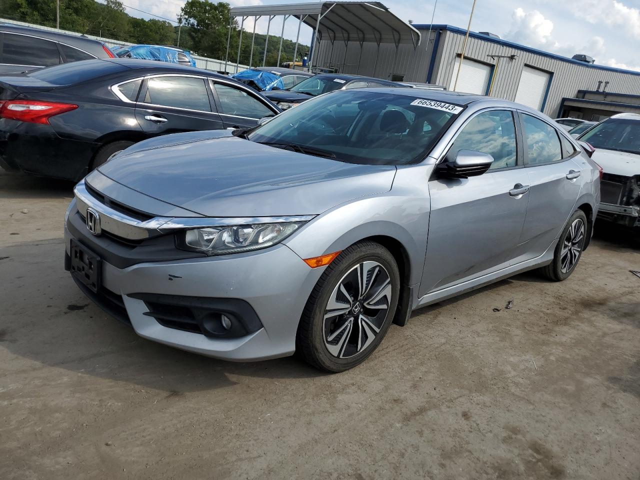 Image 1 of 2016 HONDA CIVIC EX 2016 with VIN 19XFC1F37GE038092
