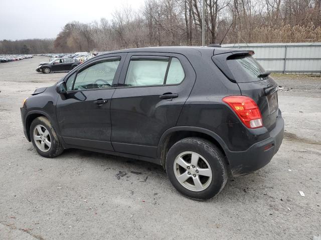 Image 2 of 2016 CHEVROLET TRAX LS 2016 with VIN KL7CJNSB4GB671589