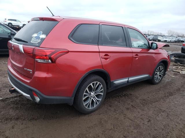 Изображение 3 2016 MITSUBISHI OUTLANDER SE 2016 с VIN JA4AZ3A35GZ009202