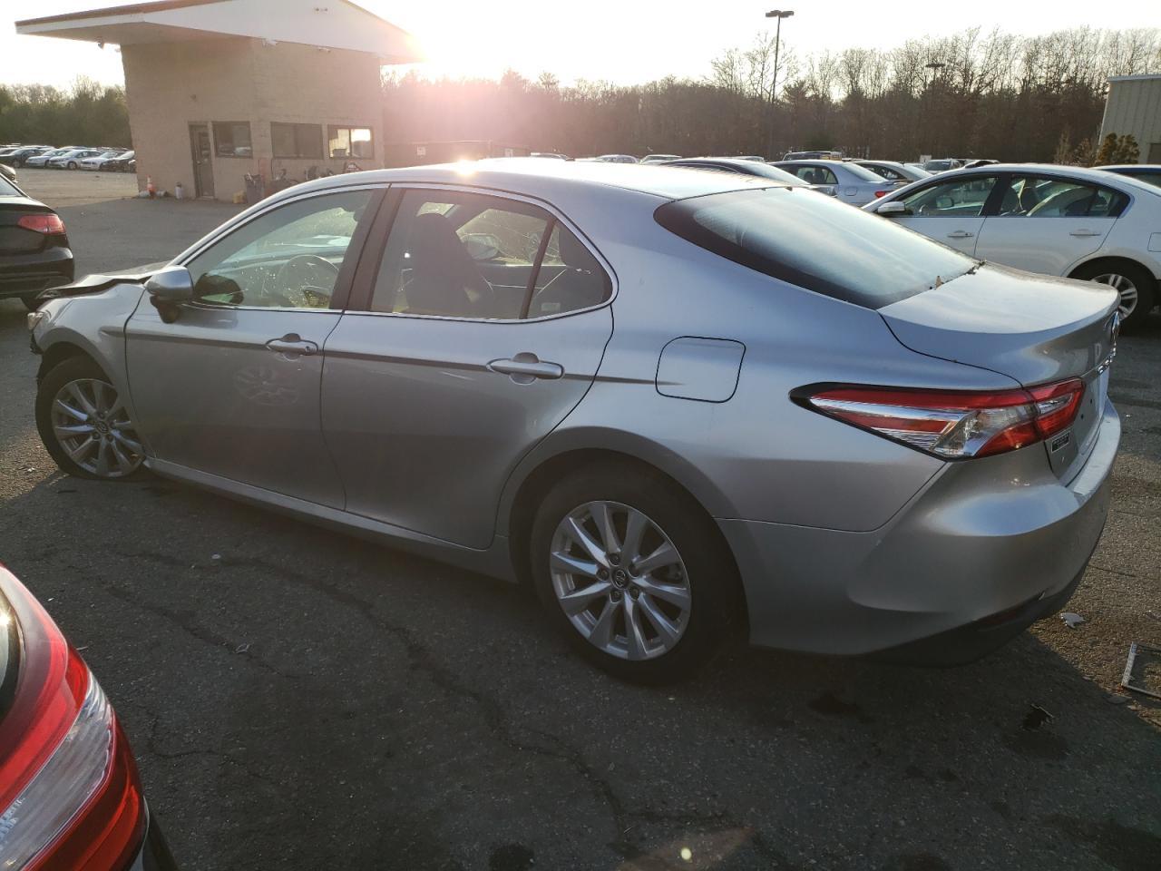 Image 2 of 2018 TOYOTA CAMRY L 2018 with VIN 4T1B11HK5JU021689