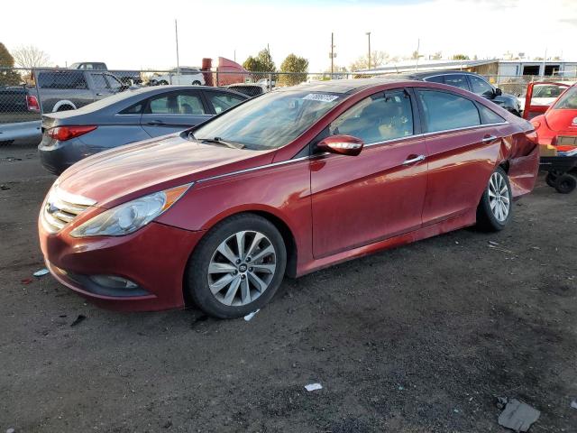 Image 1 of 2014 HYUNDAI SONATA SE 2014 with VIN 5NPEC4AC2EH836870
