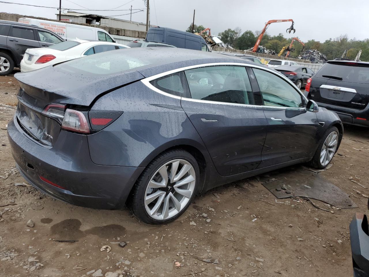 Image 3 of 2018 TESLA MODEL 3  2018 with VIN 5YJ3E1EB7JF121223