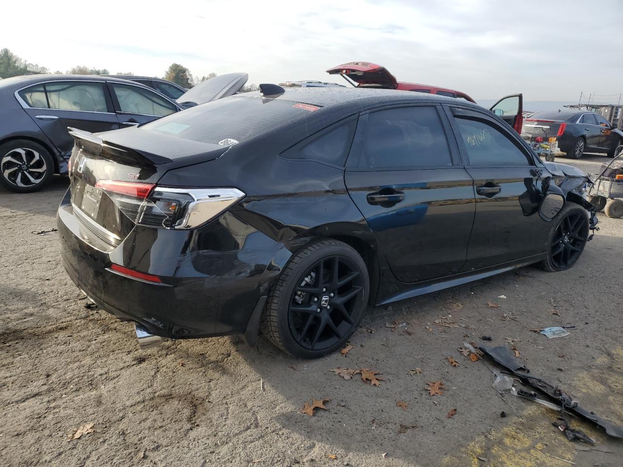 Obraz 3 z 2022 HONDA CIVIC SI 2022 z VIN 2HGFE1E55NH474908