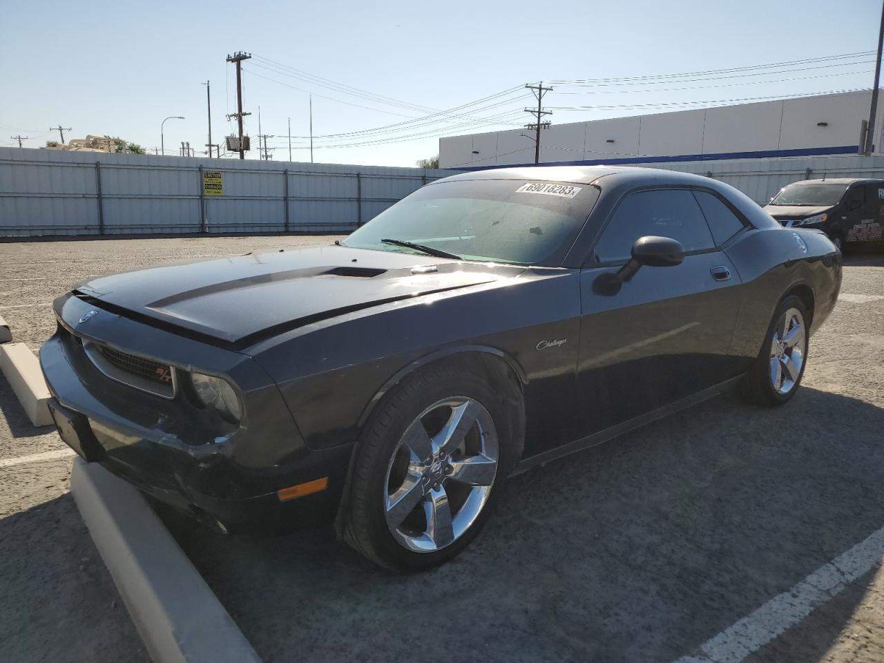 Image 1 of 2009 DODGE CHALLENGER R/T 2009 with VIN 2B3LJ54T59H510043