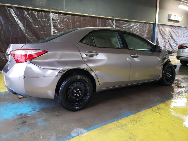 Image 3 of 2014 TOYOTA COROLLA L 2014 with VIN 5YFBURHE3EP004722