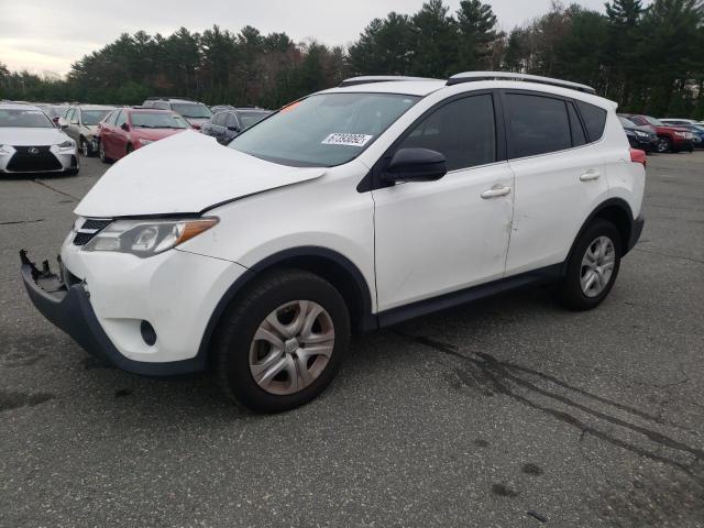 Image 1 of 2015 TOYOTA RAV4 LE 2015 with VIN JTMZFREV2FD076108