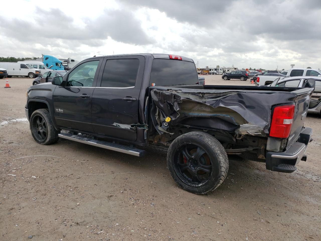 Obraz 2 z 2014 GMC SIERRA C1500 SLE 2014 z VIN 3GTU1UECXEG274981