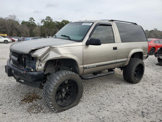 Image 1 of 1999 CHEVROLET TAHOE K1500 1999 with VIN 3GNEK18R1XG187545
