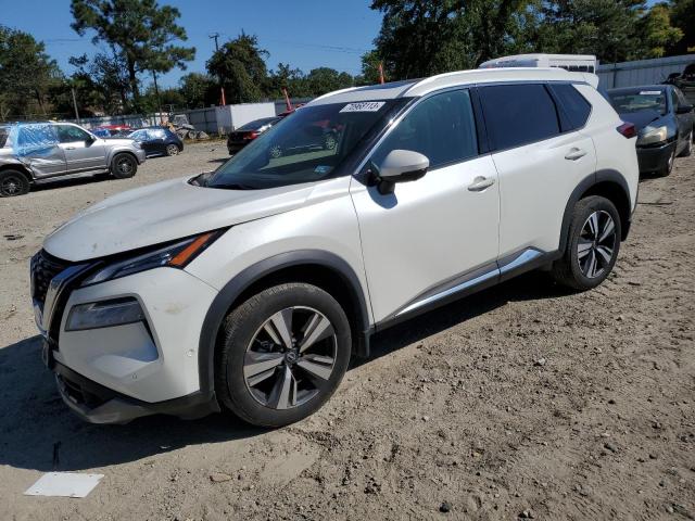 Изображение 1 2023 NISSAN ROGUE SL 2023 с VIN 5N1BT3CAXPC686087