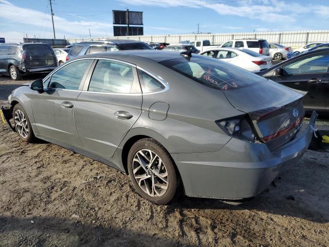 Image 2 of 2021 HYUNDAI SONATA SEL 2021 with VIN 5NPEL4JAXMH101132