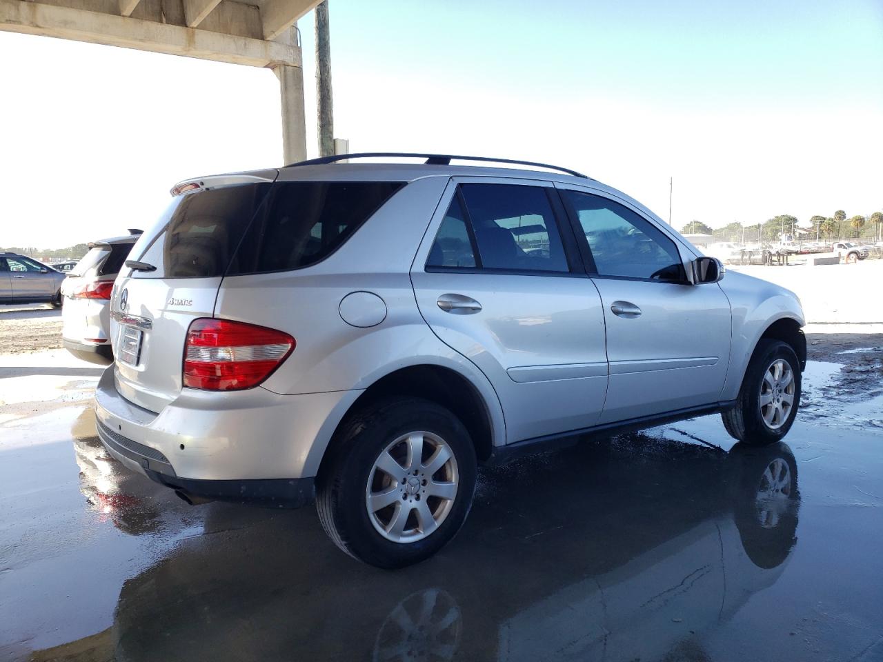Изображение 3 2007 MERCEDES-BENZ ML 350 2007 с VIN 4JGBB86E57A169256