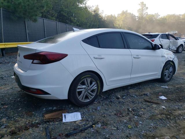 Image 3 of 2020 HYUNDAI ELANTRA SEL 2020 with VIN 5NPD84LF7LH633121