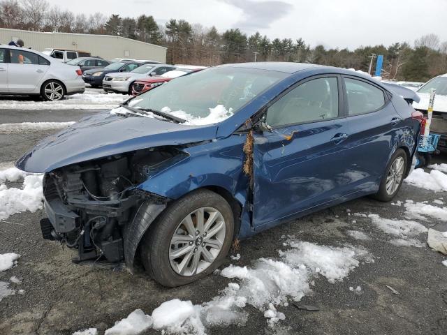 Obraz 1 z 2016 HYUNDAI ELANTRA SE 2016 z VIN KMHDH4AE4GU528862