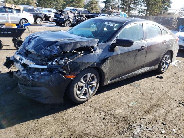 Image 1 of 2016 HONDA CIVIC LX 2016 with VIN 2HGFC2F57GH512653